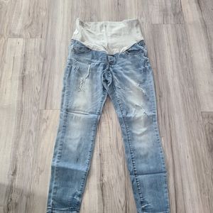 Maternity jeans